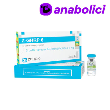 Comprare Z-GHRP 6 Zerox Pharmaceuticals 5 mg