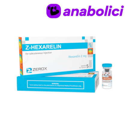 Comprare Z-Hexarelin Zerox Pharmaceuticals 2 mg