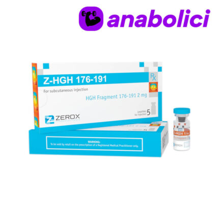 Comprare Z-HGH 176-191 Zerox Pharmaceuticals 2 mg