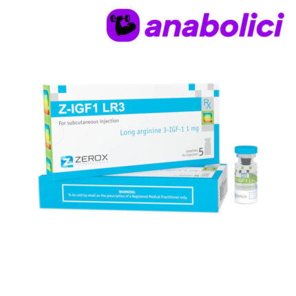 Comprare Z-IGF1 LR3 Zerox Pharmaceuticals 1 mg