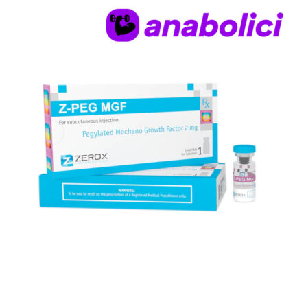 Comprare Z-PEG MGF Zerox Pharmaceuticals 2 mg