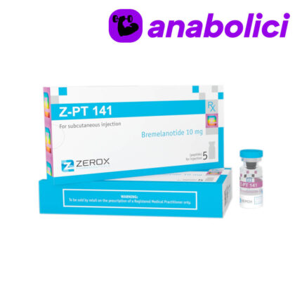 Comprare Z-PT 141 Zerox Pharmaceuticals 10 mg