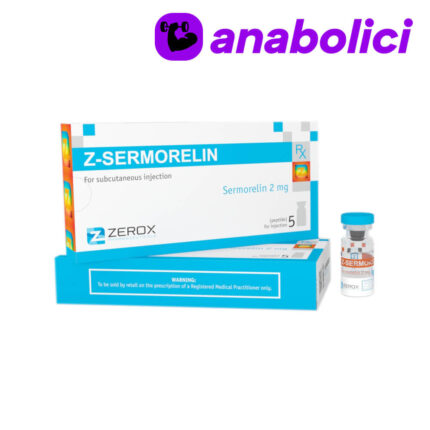 Comprare Z-Sermorelin Zerox Pharmaceuticals 2 mg