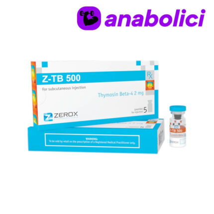 Comprare Z-TB 500 Zerox Pharmaceuticals 2 mg