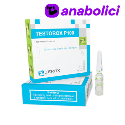 Comprare Testorox P100 Zerox Pharmaceuticals 100 mg/ml