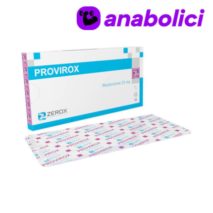 Comprare Provirox Zerox Pharmaceuticals 25 mg