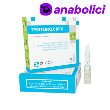 Comprare Testorox Mix Zerox Pharmaceuticals 250 mg/ml