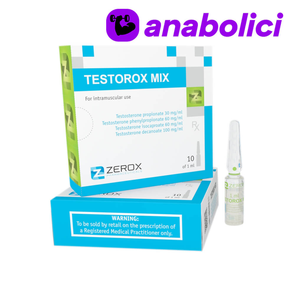 Comprare Testorox Mix Zerox Pharmaceuticals 250 mg/ml Comprare Testorox Mix Zerox Pharmaceuticals 250 mg/ml