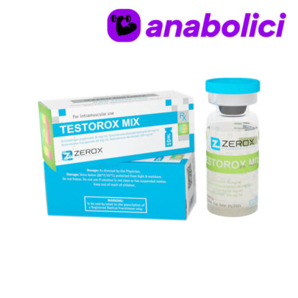 Comprare Testorox Mix Zerox Pharmaceuticals 250 mg/ml Fiala