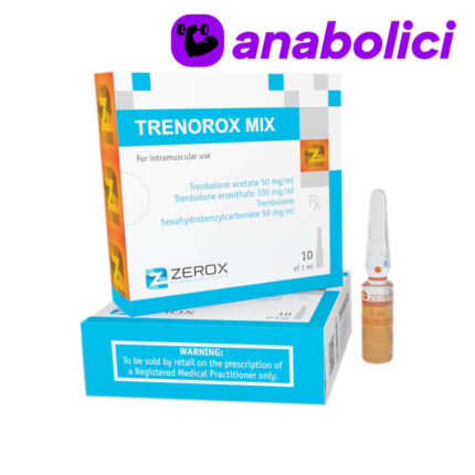 Comprare Trenorox Mix Zerox Pharmaceuticals 200 mg/ml