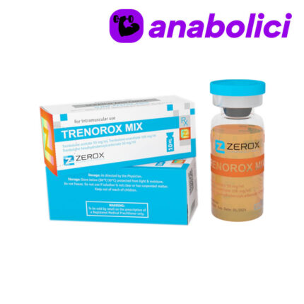 Comprare Trenorox Mix Zerox Pharmaceuticals 200 mg/ml Fiala