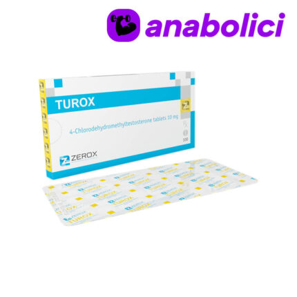 Comprare Turox Zerox Pharmaceuticals 10 mg