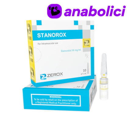 Comprare Stanorox Zerox Pharmaceuticals 50 mg/ml