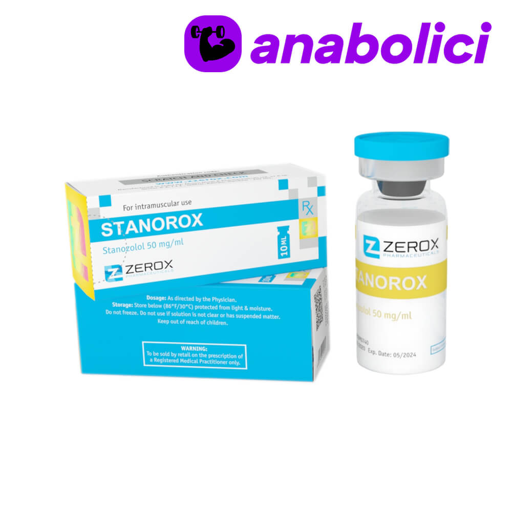 Comprare Stanorox Zerox Pharmaceuticals 50 mg/ml Fiala Comprare Stanorox Zerox Pharmaceuticals 50 mg/ml Fiala